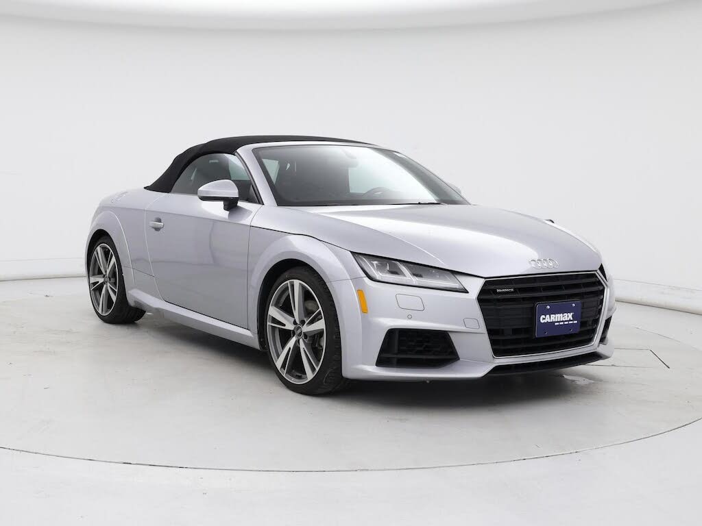 2021 Audi TT 2.0T quattro Roadster AWD