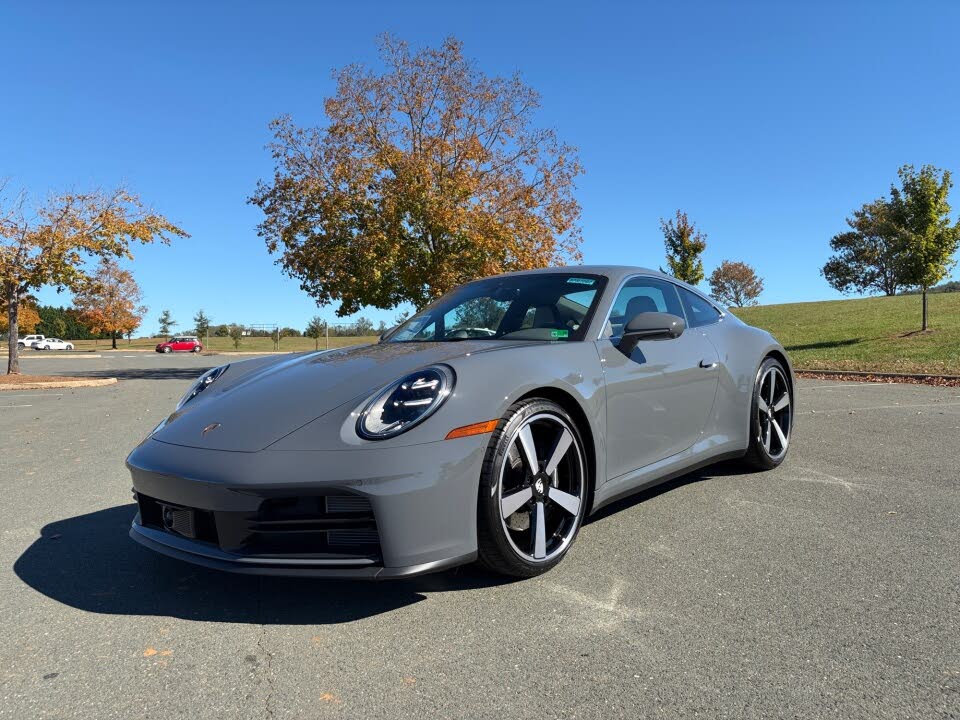 2026 Porsche 911 Carrera Coupe RWD