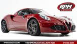 Alfa Romeo 4C Coupe RWD