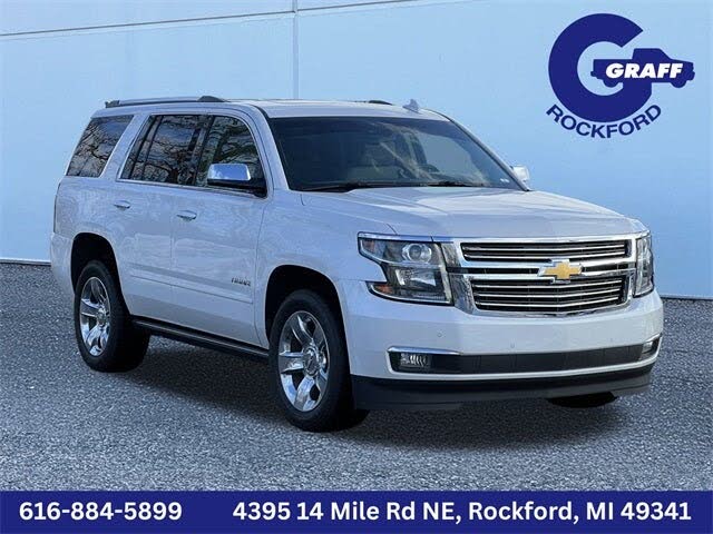 2017 Chevrolet Tahoe Premier 4WD