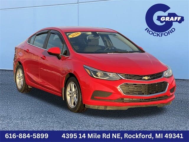 2018 Chevrolet Cruze LT Sedan FWD