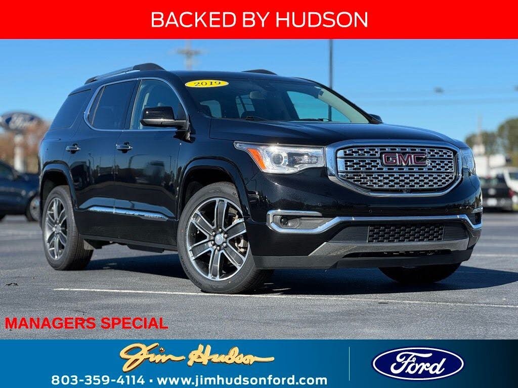 2019 GMC Acadia Denali FWD