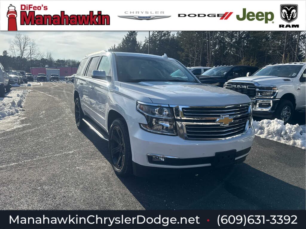 2020 Chevrolet Tahoe Premier 4WD