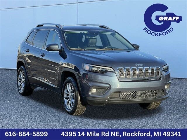 2021 Jeep Cherokee Latitude Lux 4WD