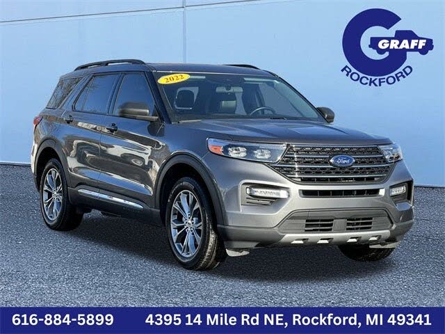 2022 Ford Explorer XLT AWD