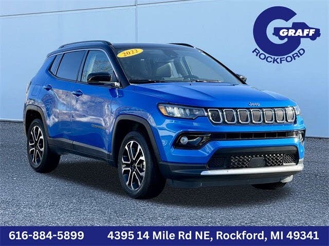 2022 Jeep Compass Limited 4WD