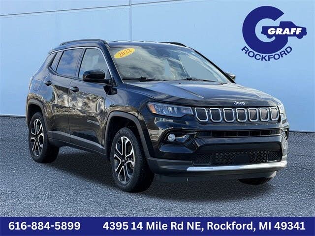 2022 Jeep Compass Limited 4WD