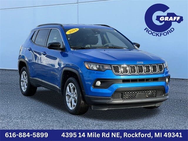 2024 Jeep Compass Latitude 4WD