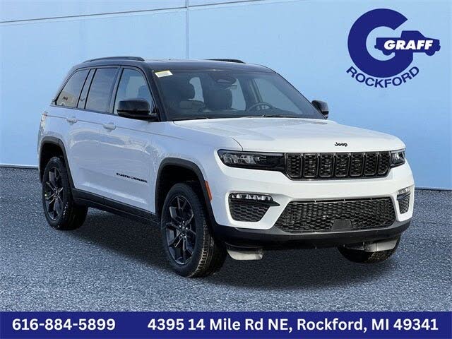 2025 Jeep Grand Cherokee Limited 4WD
