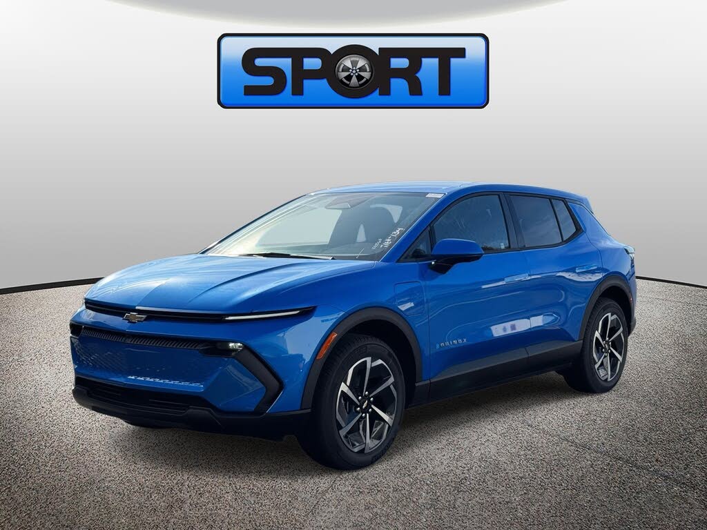 2026 Chevrolet Equinox EV LT 1 AWD