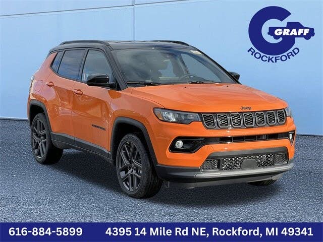 2026 Jeep Compass Limited Altitude 4WD