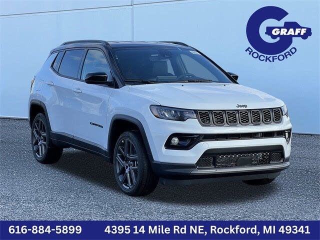 2026 Jeep Compass Limited Altitude 4WD