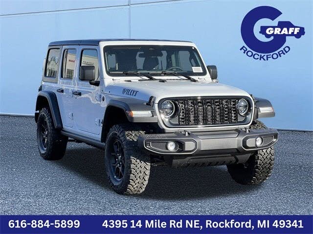 2026 Jeep Wrangler Willys 4-Door 4WD