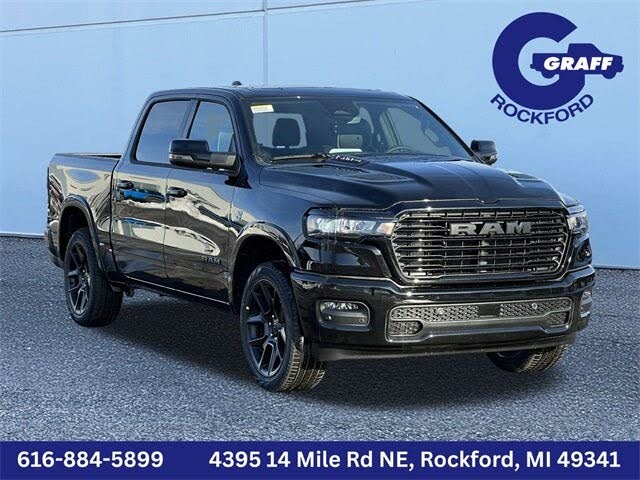 2026 RAM 1500 Laramie Crew Cab 4WD