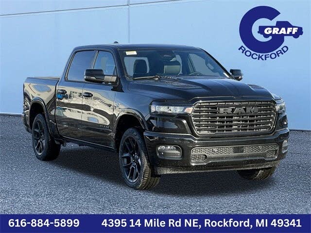 2026 RAM 1500 Laramie Crew Cab 4WD