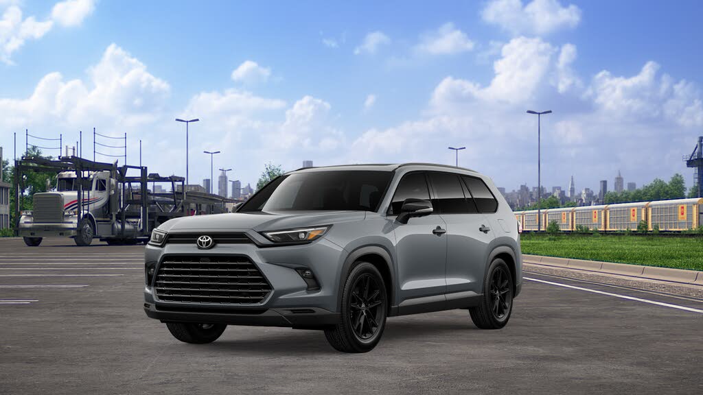 2026 Toyota Grand Highlander Hybrid Nightshade AWD