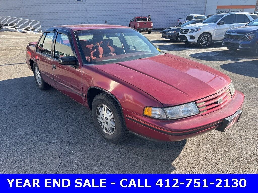 1992 Chevrolet Lumina Euro Sedan FWD