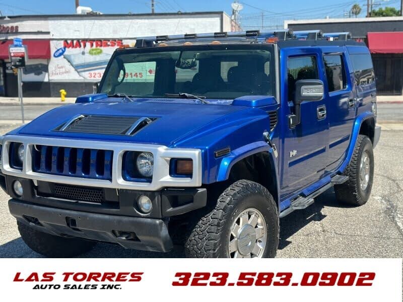 2006 Hummer H2 Base