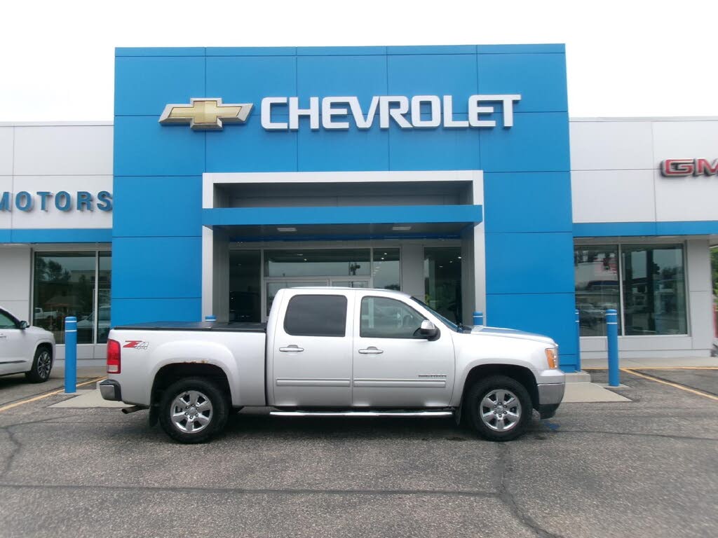 2011 GMC Sierra 1500 SLT Crew Cab 4WD