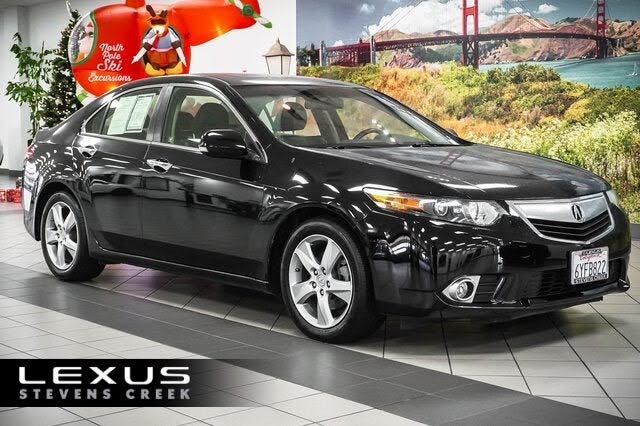 2013 Acura TSX Sedan FWD
