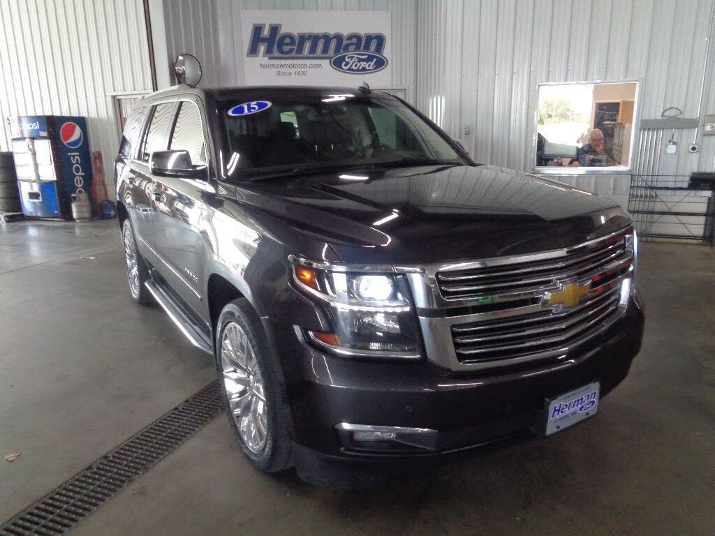 2015 Chevrolet Tahoe LTZ 4WD