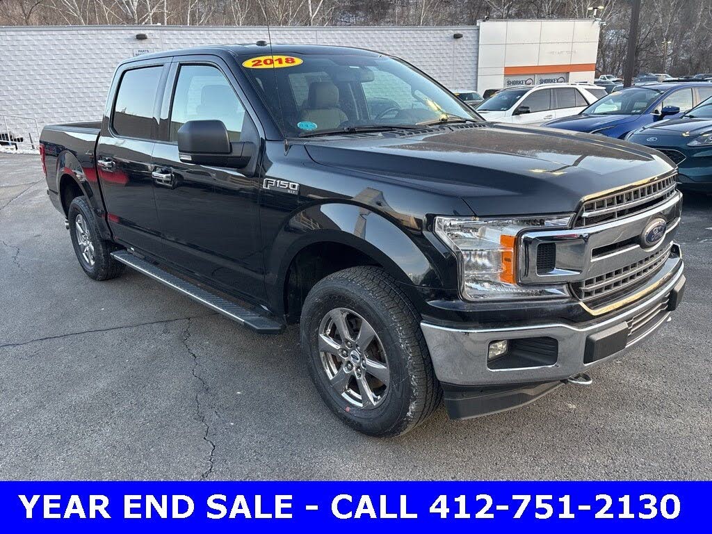 2018 Ford F-150 XLT SuperCrew 4WD
