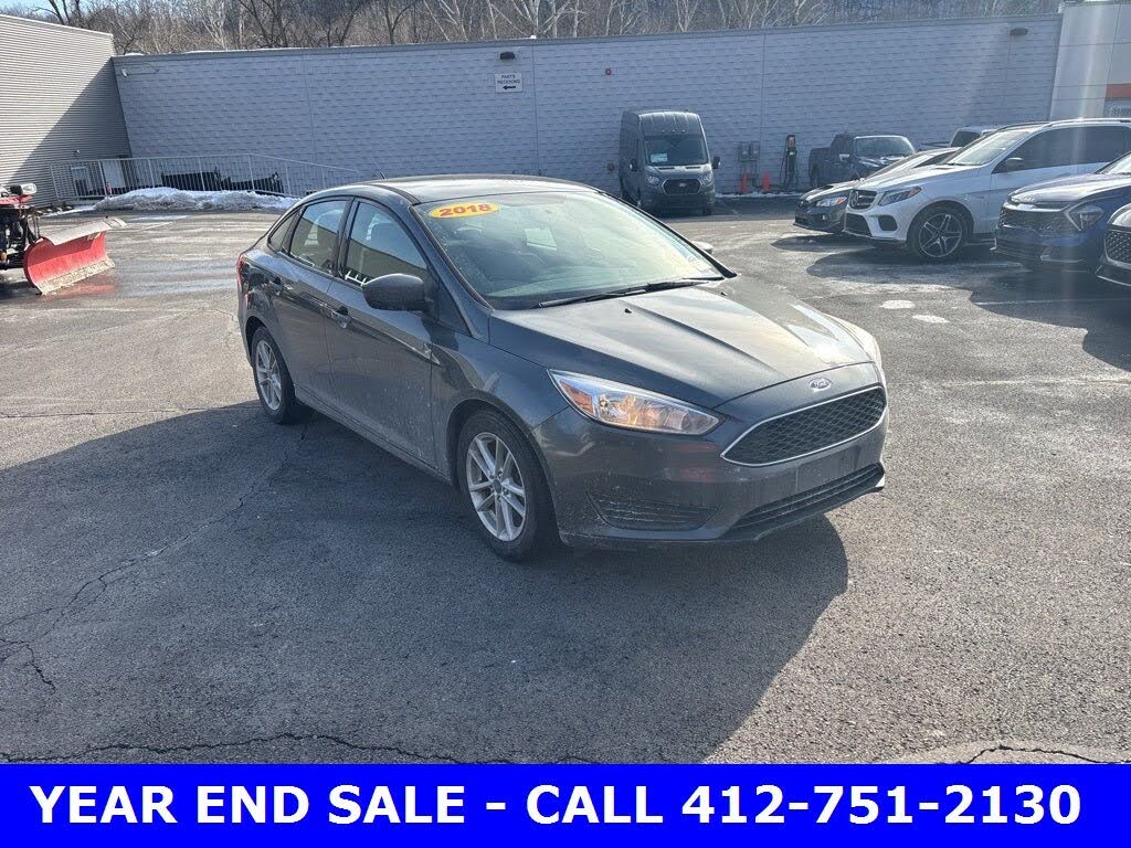 2018 Ford Focus SE
