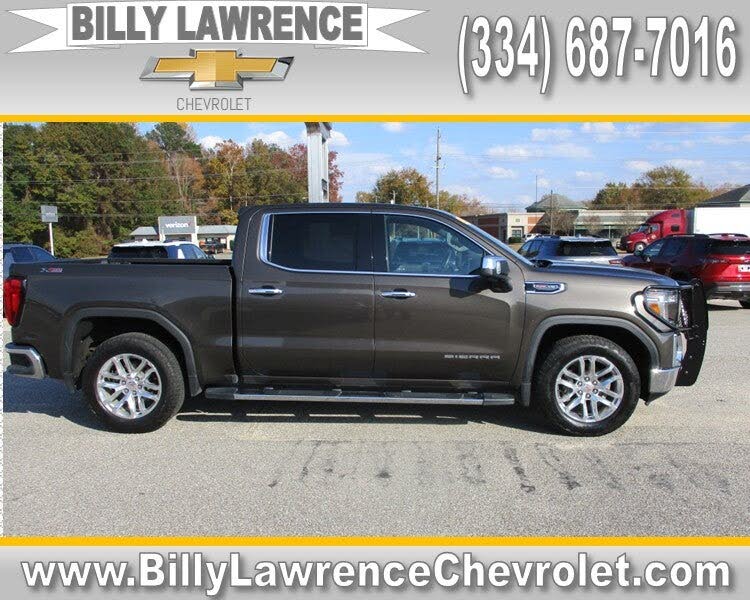 2019 GMC Sierra 1500 SLT Crew Cab 4WD