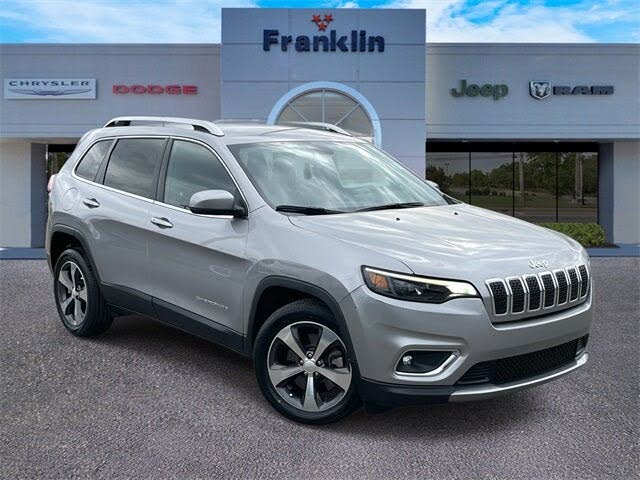 2019 Jeep Cherokee Limited FWD