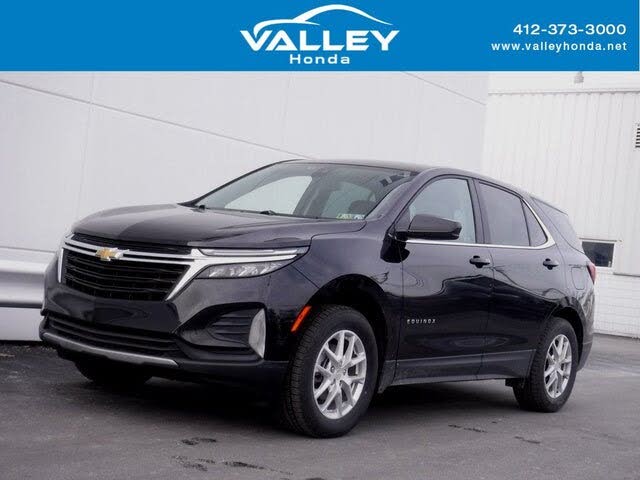 2022 Chevrolet Equinox LT AWD with 1LT