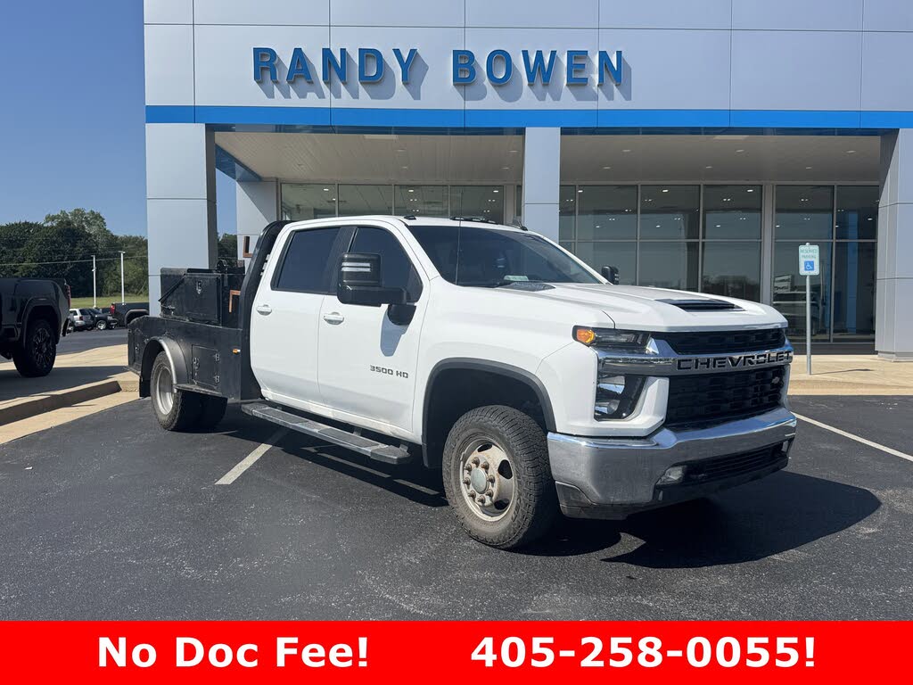 2022 Chevrolet Silverado 3500HD Chassis LT Crew Cab 4WD