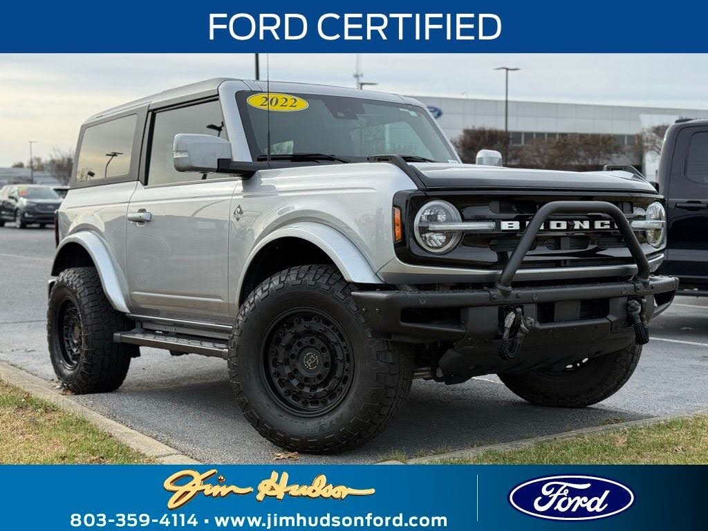 2022 Ford Bronco Outer Banks 2-Door 4WD