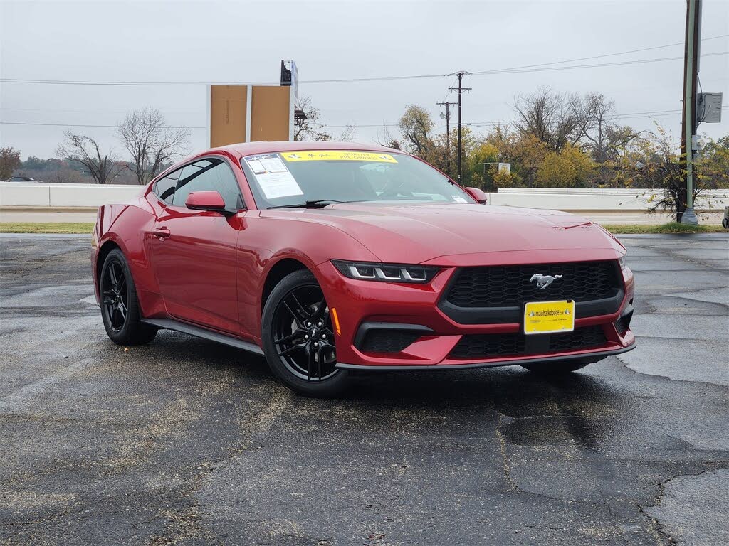 2024 Ford Mustang EcoBoost Premium Fastback RWD