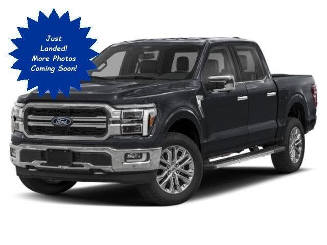 2025 Ford F-150 Lariat SuperCrew 4WD