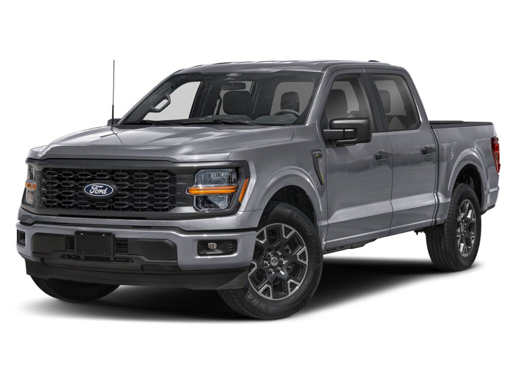 2025 Ford F-150 STX 4dr SuperCrew 4WD