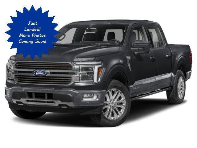 2025 Ford F-150 King Ranch SuperCrew 4WD