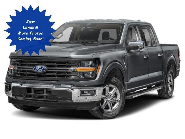 2025 Ford F-150 XLT SuperCrew 4WD