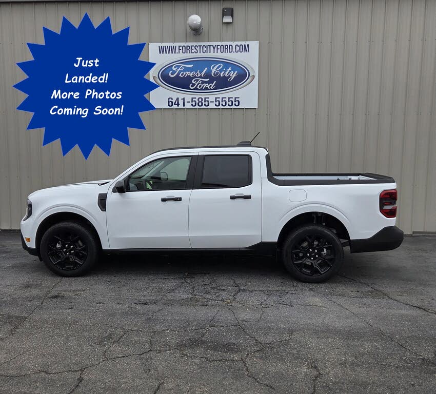 2025 Ford Maverick XLT SuperCrew AWD