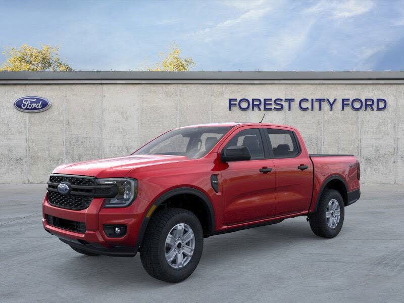 2025 Ford Ranger XL SuperCrew 4WD