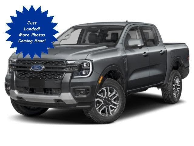 2025 Ford Ranger Lariat SuperCrew 4WD