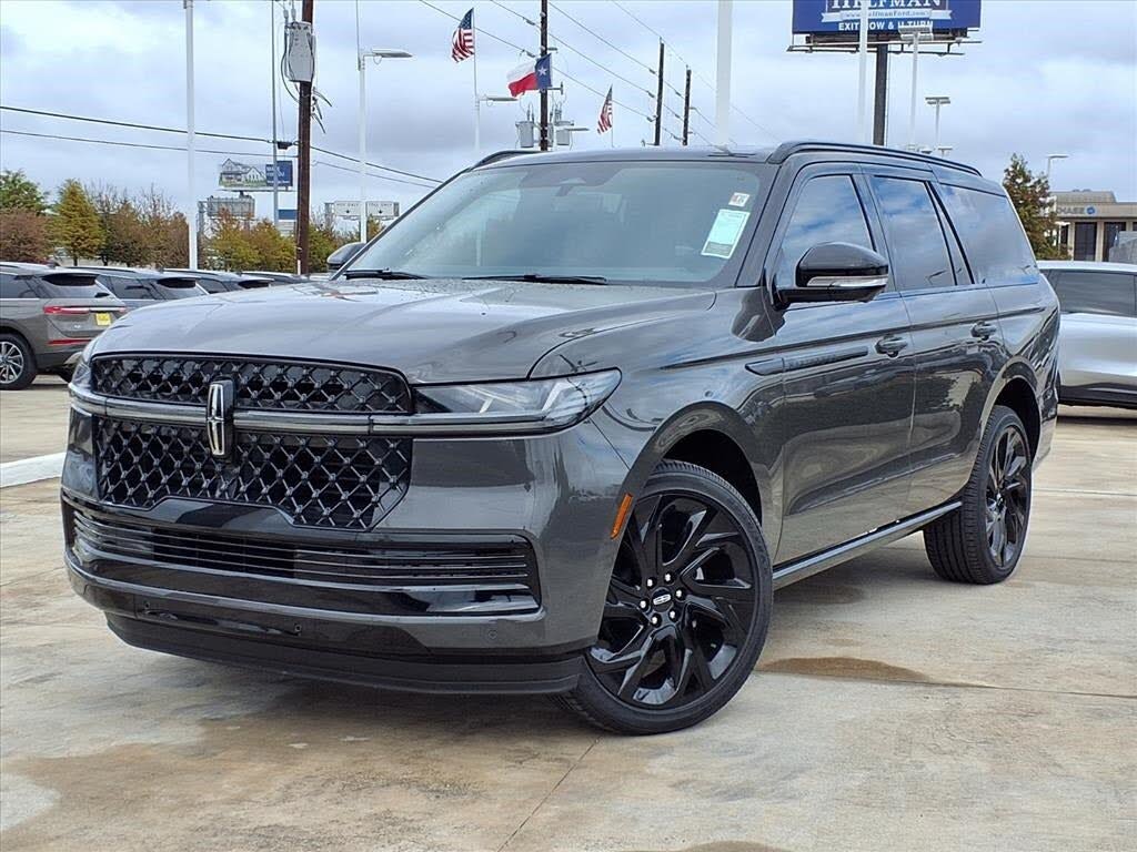 2025 Lincoln Navigator Black Label 4WD