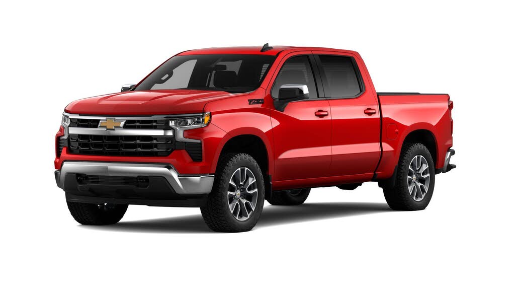 2026 Chevrolet Silverado 1500 LT Crew Cab 4WD