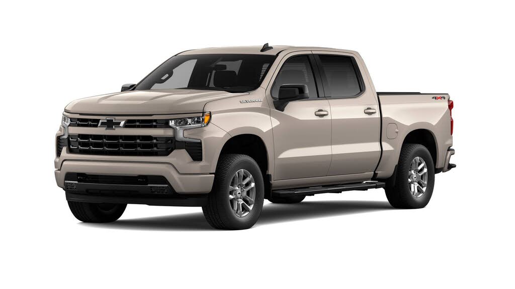 2026 Chevrolet Silverado 1500 RST Crew Cab 4WD
