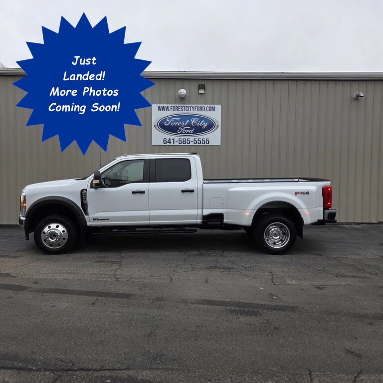 2026 Ford F-450 Super Duty XL Crew Cab LB DRW 4WD