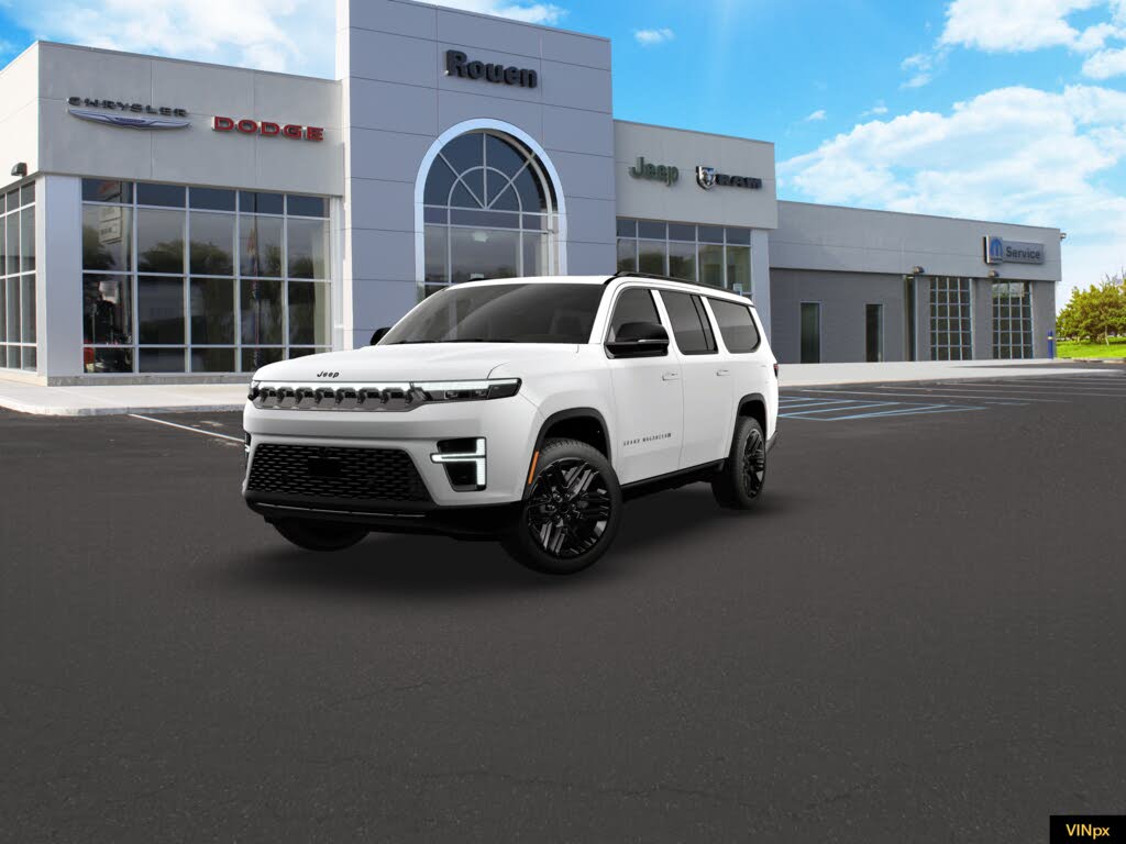 2026 Jeep Grand Wagoneer L Limited Altitude 4WD