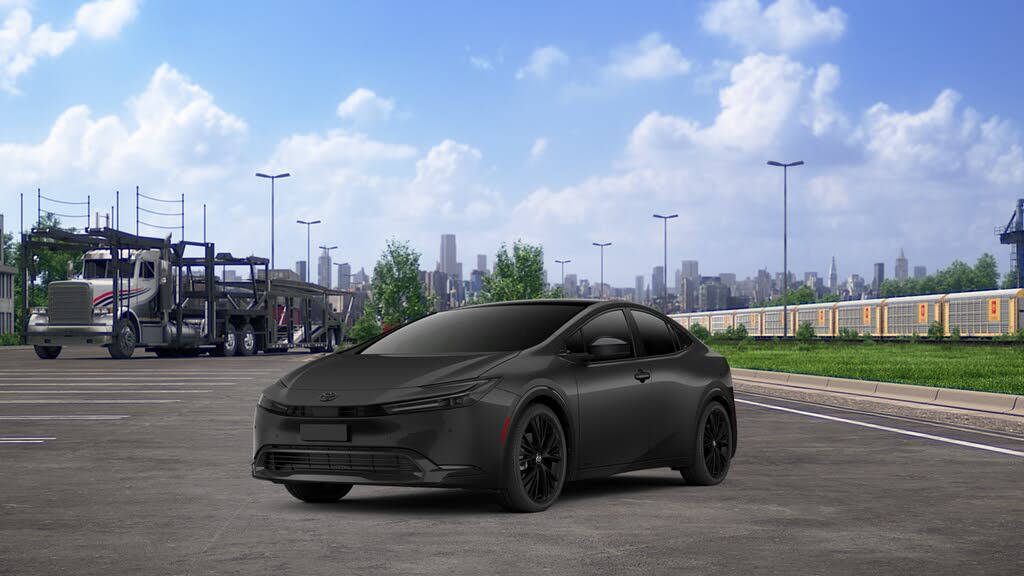 2026 Toyota Prius Nightshade AWD