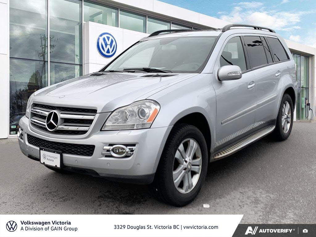 2008 Mercedes-Benz GL-Class GL 450