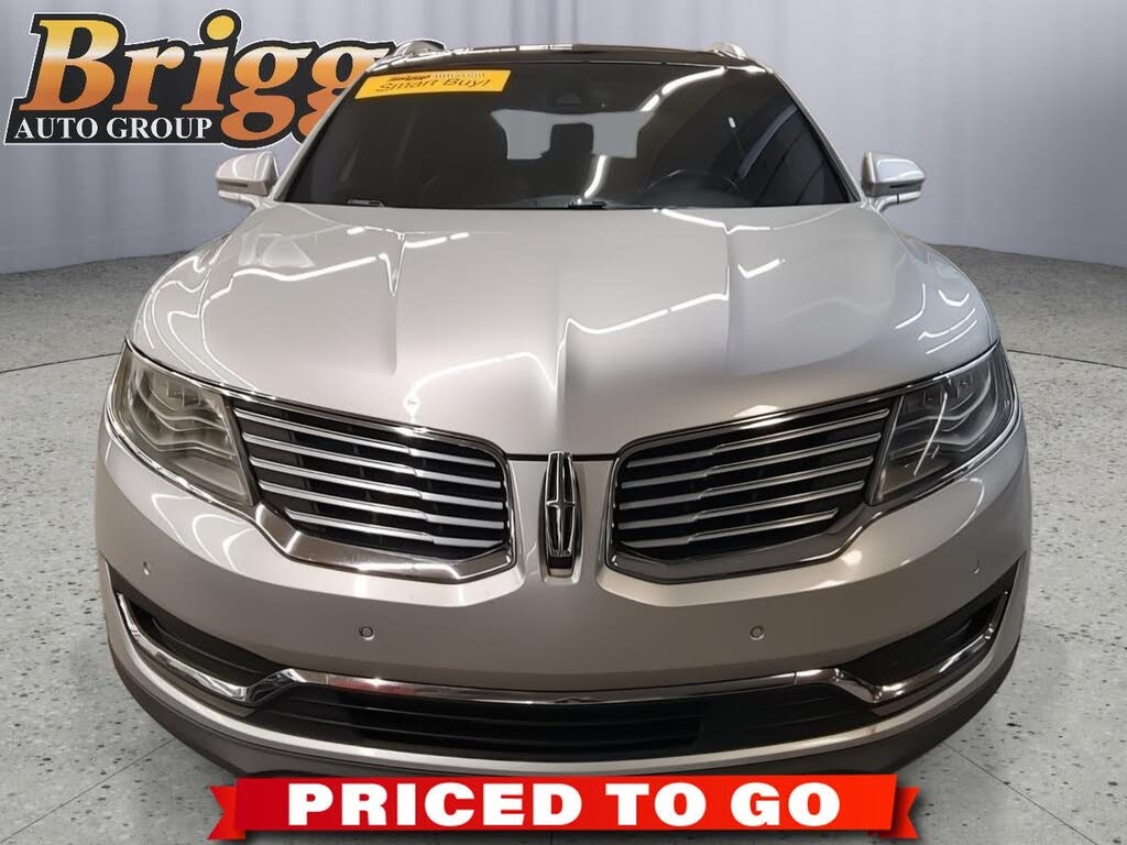 2016 Lincoln MKX Reserve AWD