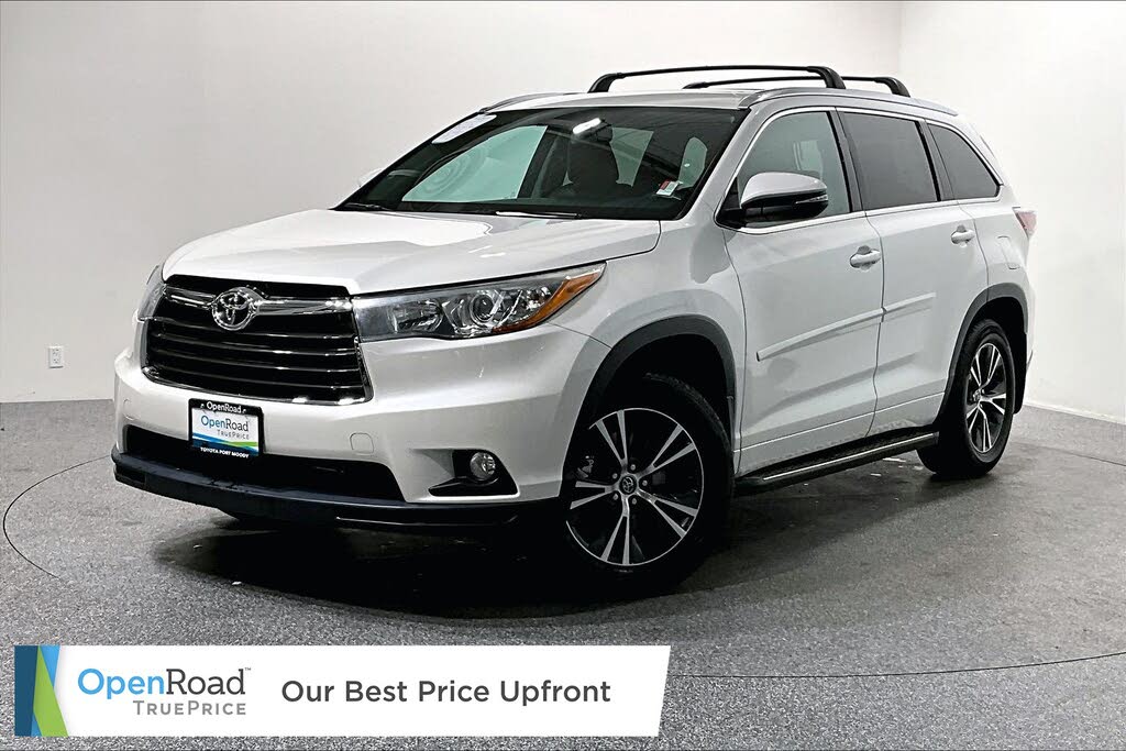 2016 Toyota Highlander XLE AWD