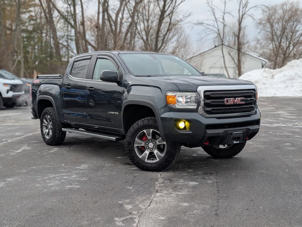 2017 GMC Canyon SLE Crew Cab 4WD